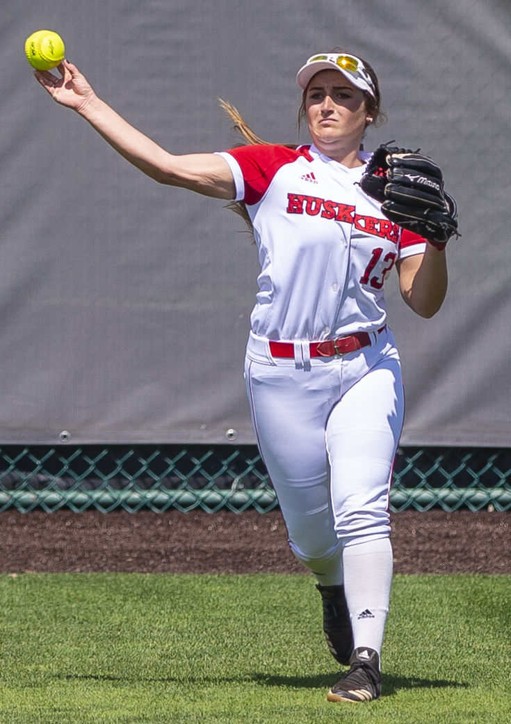 Nebraska Softball 4.21